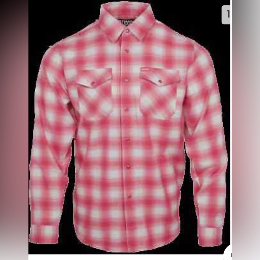 Dixxon Mens Ribbon Flannel size S
